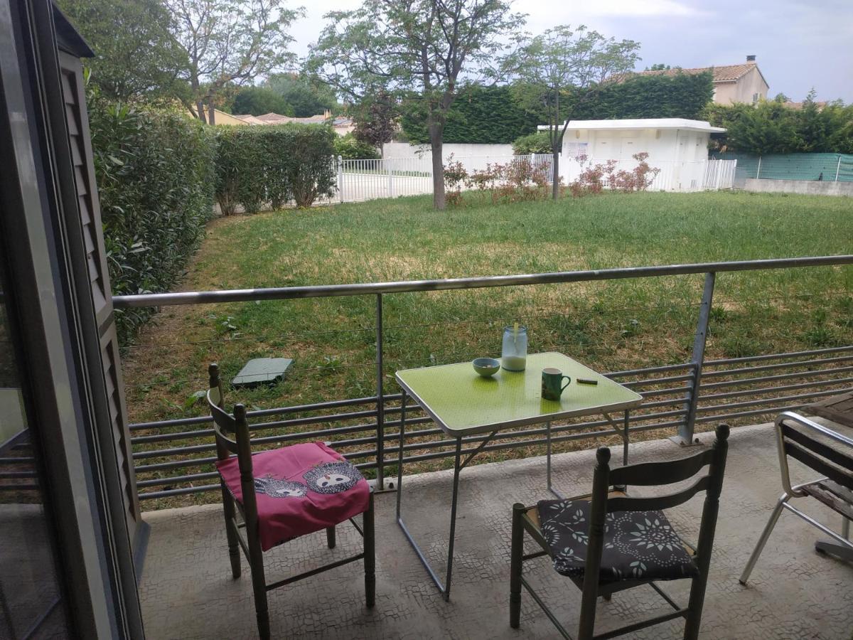 Chambre Chez L'Habitant Quartier Residentiel Avignon Exterior photo